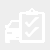 car paper checklist icon